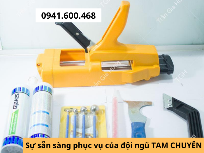 Keo chít mạch tại quận 8