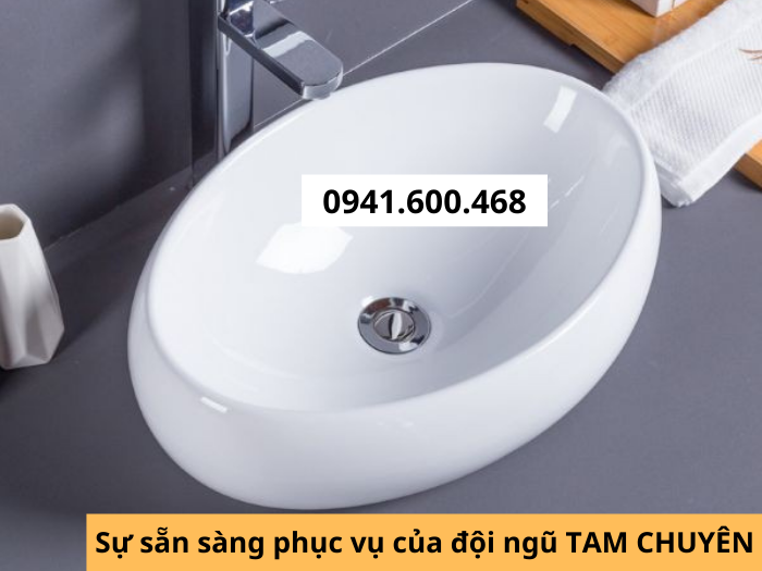 cách tẩy trăng bồn rửa mặt