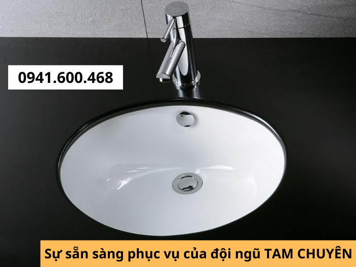 cách tẩy trăng bồn rửa mặt